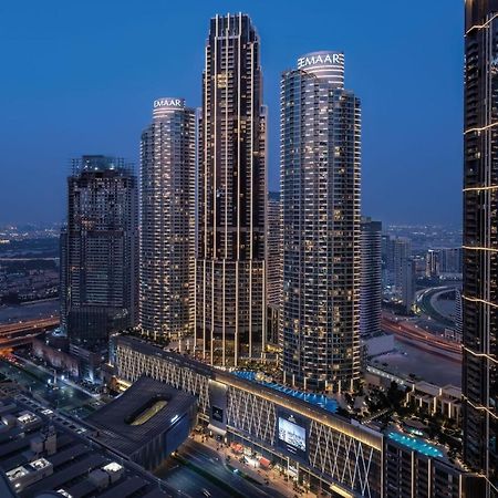 喷泉地标酒店 迪拜 外观 照片 The Panorama at night