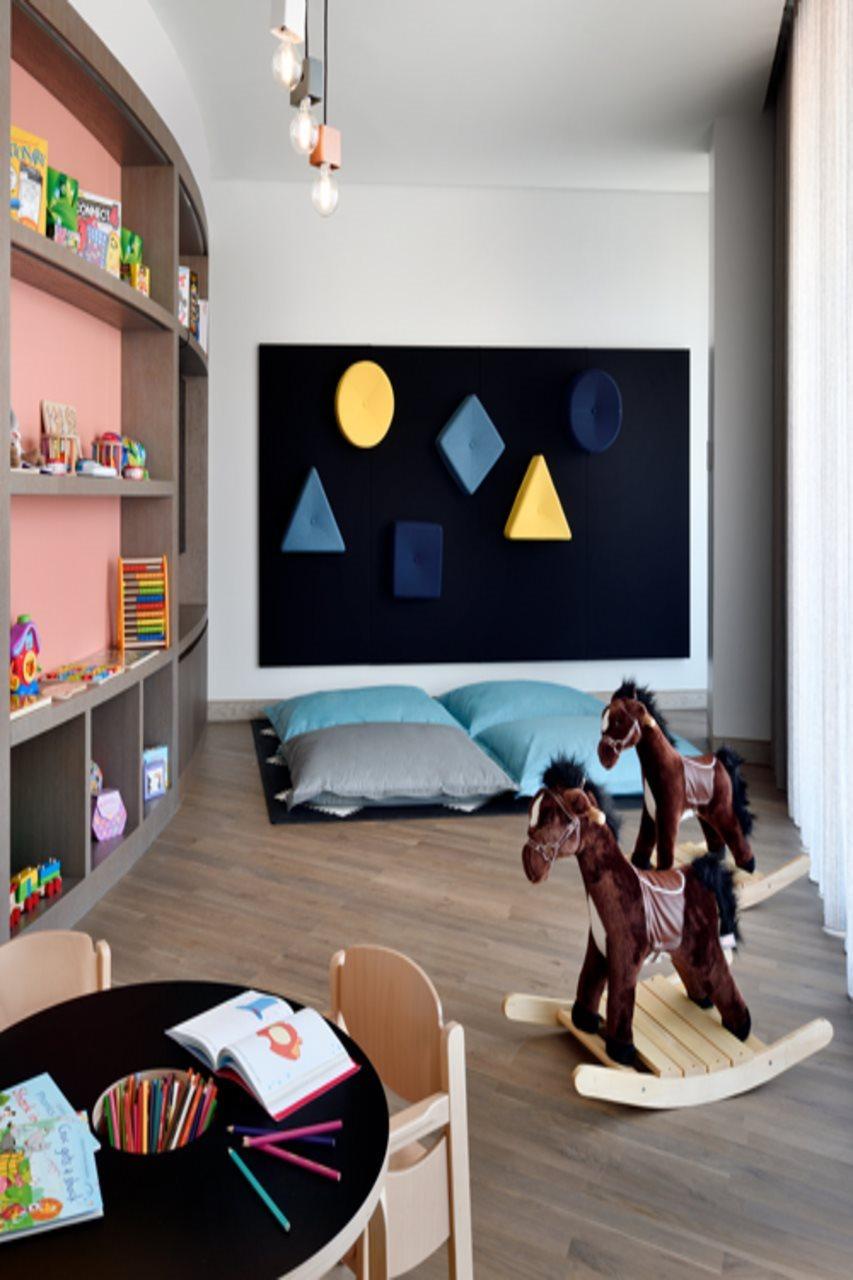 喷泉地标酒店 迪拜 外观 照片 A child's bedroom