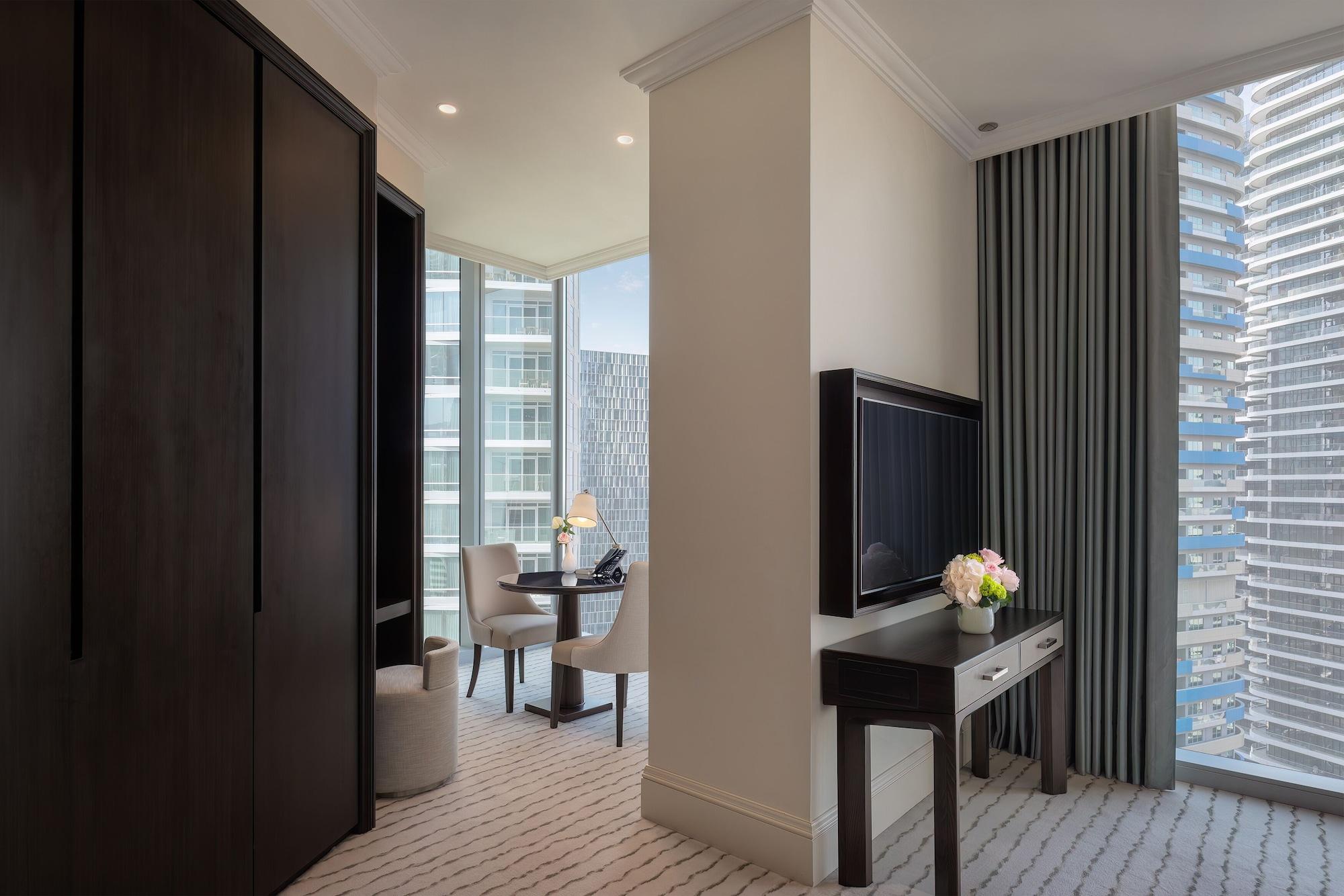 喷泉地标酒店 迪拜 外观 照片 A guest room at the hotel