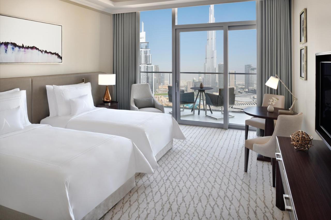 喷泉地标酒店 迪拜 外观 照片 Deluxe Room
