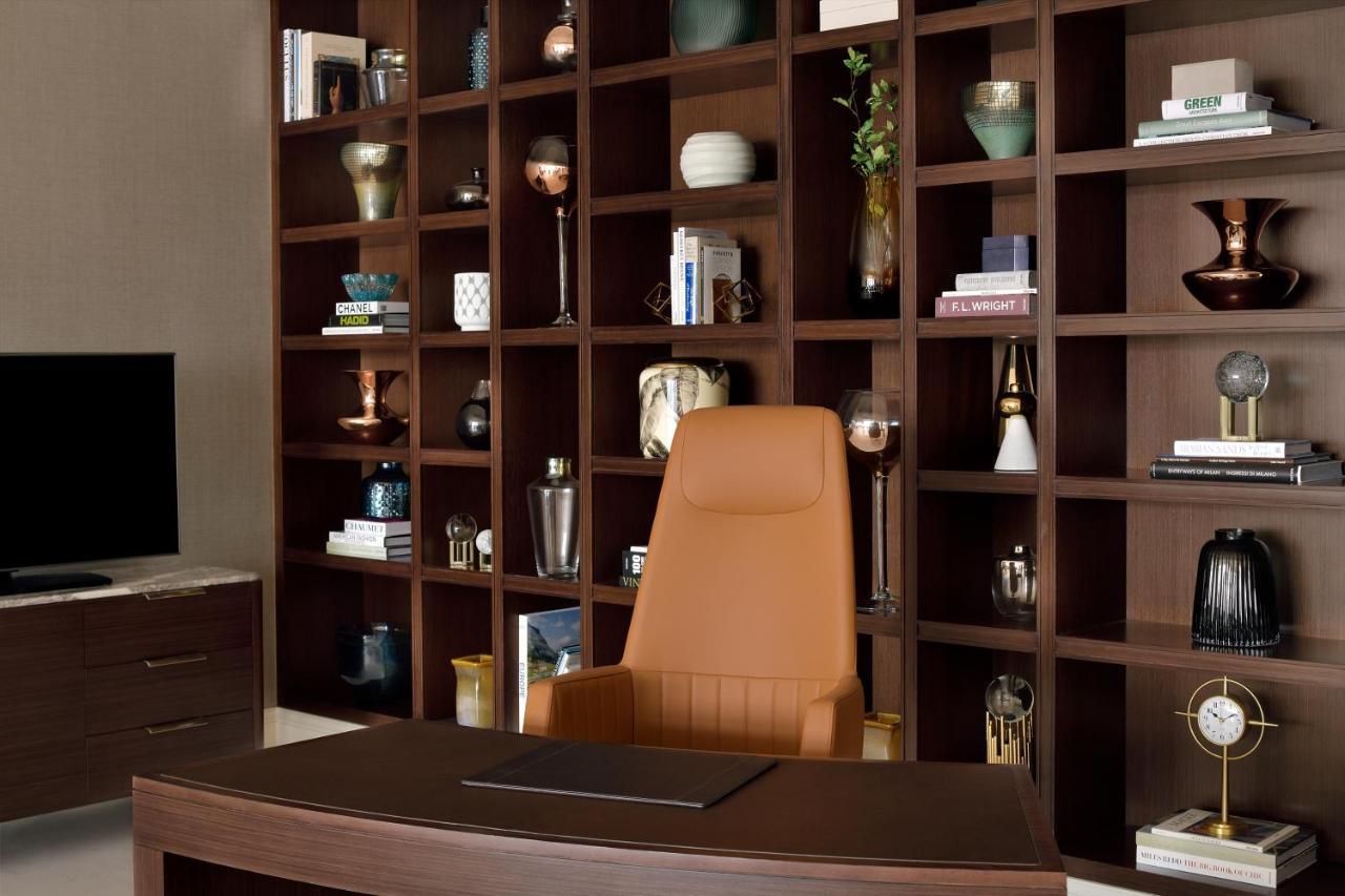 喷泉地标酒店 迪拜 外观 照片 3D rendering of a home office