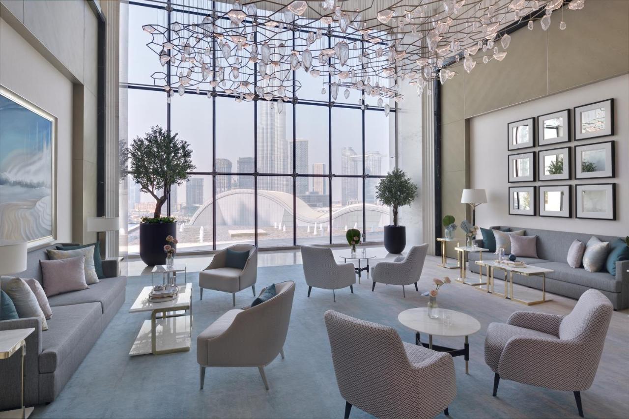 喷泉地标酒店 迪拜 外观 照片 The lounge at the airport